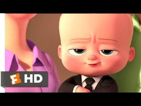 The Boss Baby (2017) - New Baby Brother Scene (2/10) | Movieclips