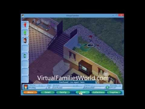 how to fix a broken sink in virtual families 2