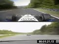 Bmw Sauber F1 vs Porsche 956 Group-C on Nurburgring