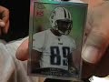 2009 TOPPS CHROME FOOTBALL BOX BREAK - GIL
