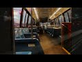 On Board 1994 TMC-RTS  M6 Bus #8668 Via 6th Ave