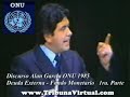 discurso alan garcia onu 1985 1era  parte deuda   fmi