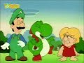 YOSHI DOES THE TOUCHDOWN DANCE WHILE I PLAY FITTING MUSIC