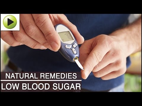 how to treat low blood sugar