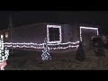 Ray's Wizzards in Winter Lightshow