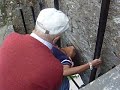 Kissing the Blarney Stone
