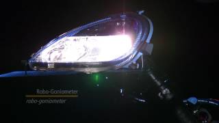 Headlamp measurement