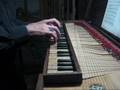 Bach on replica of 1670 Gellinger clavichord (Preludio from Violin Partita No. 3, played by Ryan Layne Whitney)