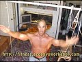 Home lat workout, assisted pullups exercises for beginners