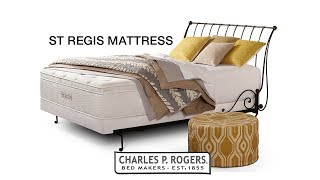 St. Regis Mattress video