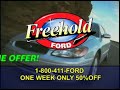 Freehold Ford 2004 TV Commercial by Greenrose Media New Jersey