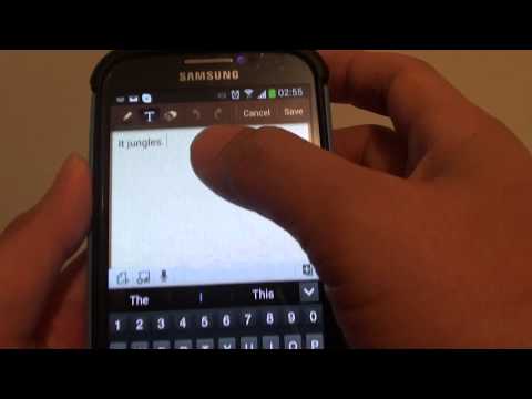 how to save pictures from facebook to galaxy s