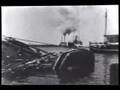 Galveston Hurricane 1900 waterfront