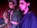 adaptaci�n de the pink panther theme y fever realizada por jazz lemon durante el concierto celebrado en alcorc�n el 18 de junio