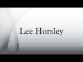 lee horsley actor biography lee horsley actor biography