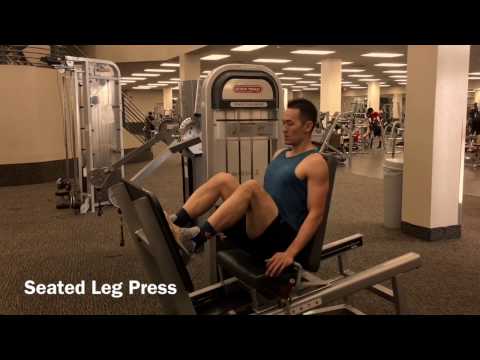 Leg strength gym machines Leg strength gym machines