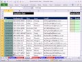 Excel 2010 Statistics 67: Formula To Extract Simple Random Sample