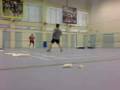 videos de badminton kid singles champion