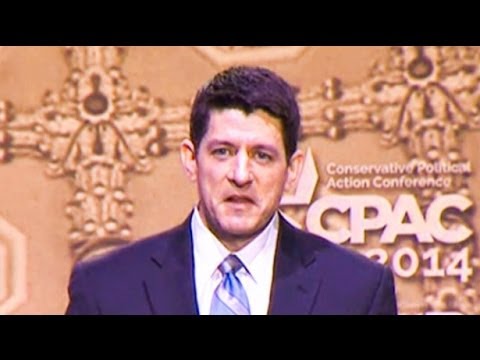 Paul Ryan: Poor Parents Don't Care About Kids