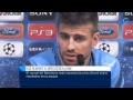 Deportes / Fútbol: Barcelona; Piqué: 