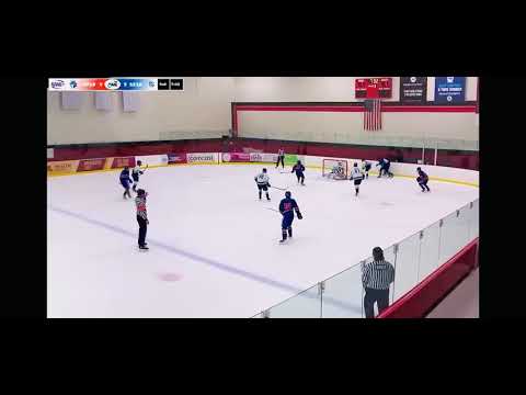 Kellen Briscoe, #5 Left Defenseman, 2025, Defensive Hit