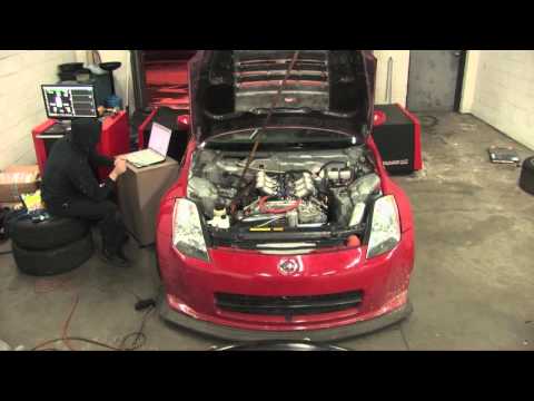 372whp 350z, ITBs, Head Porting, Longtube Headers