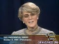 Geraldine Ferraro George H Bush 1984 Vice Pres Debate Geraldine Ferraro George H Bush 1984 Vice Pres Debate