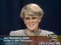 Geraldine Ferraro George H Bush 1984 Vice Pres Debate