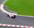 Super Aguri (Sato) F1 very fast downshifting!, F1 test Spa 2007