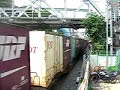 Oct. 11 2006, JR Freight EH500 with Container Car etc.