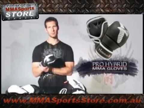 how to fit mma gloves