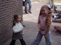 Esmay(6) en Demi(3)