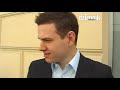 Pikieta Solidarno�ci przed biurami poselskimi