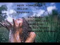 g�lki sevgilim