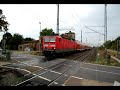 BÜ Dreileben-Drackenstedt mit 143 & 185