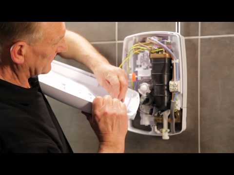 how to isolate water supply to shower
