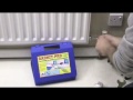 Fix a leaking Radiator valve Tailpeice. Dragons Den.