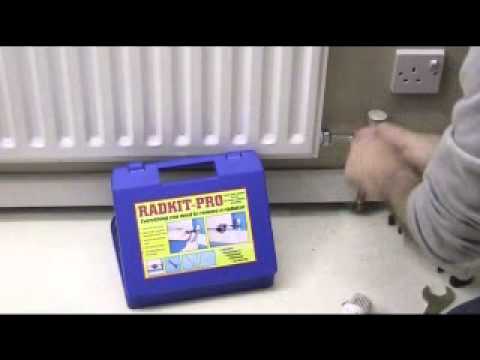 how to fix leak on radiator