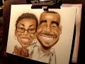 airbrush caricatures