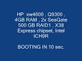 HP xw4600 system boot up from raid 1 windows xp