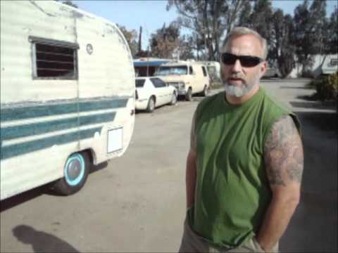 how to paint a rv trailer