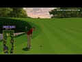 Golden Tee Great Shot on Woodland Farm!