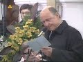 Piotr Fronczewski na pogrzebie Gustawa Holoubka