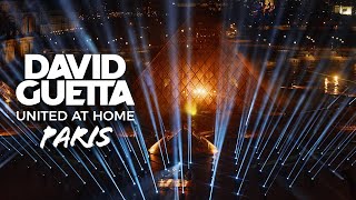 David Guetta - Live @  United at Home x Paris Edition x The Louvre 2020