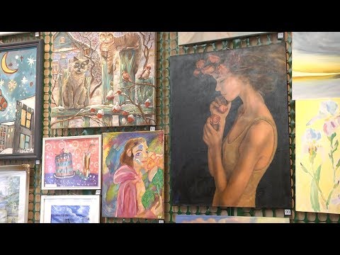 У Гомелі падвялі вынікі праекта "Я Манэ. Я Шышкін. Я Малевіч" видео
