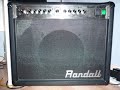 Jackson sls3 + Randall rg 50 tc (metal jam)