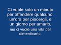le cose che ho imparato dalla vita