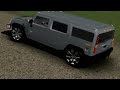 Hummer H2 video