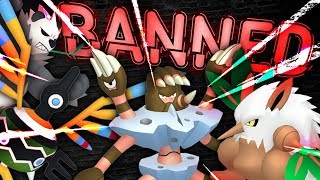BARBARACLE, PANGORO, SHIFTRY AND SIGILYPH BANNED! MORE BL KNIGHTS! Pokemon Sword and Shield! by PokeaimMD