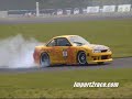 Drifting 1998 Nissan 240sx S14 Patrick Mordaunt ドリフト